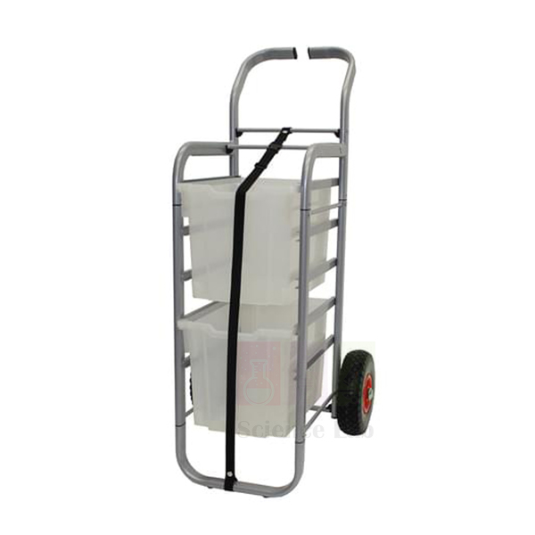 Rover Trolley Antimicrobial with Jumbo Trays